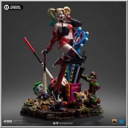 Iron Studios Harley Quinn Deluxe (Gotham City Sirens) - DC Comics