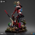 Iron Studios Harley Quinn Deluxe (Gotham City Sirens) - DC Comics