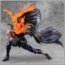 POP Megahouse Beasts Pirates All-Stars King - One Piece