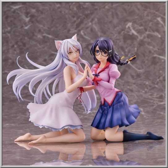 Tsubasa Hanekawa Set - Nekomonogatari (Union Creative)