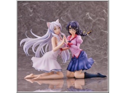 Tsubasa Hanekawa Set - Nekomonogatari (Union Creative)