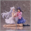 Tsubasa Hanekawa Set - Nekomonogatari (Union Creative)