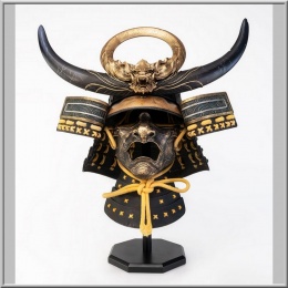 Pure Arts 1/1 Yasuke Helmet - Assassin's Creed Hunt