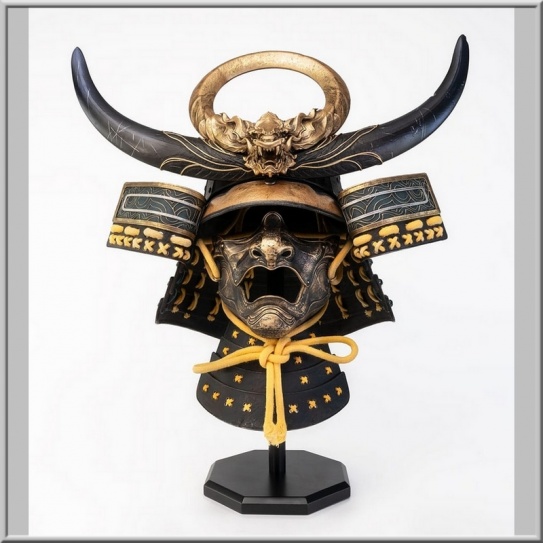 Pure Arts 1/1 Yasuke Helmet - Assassin's Creed Hunt