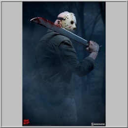Sideshow Jason Voorhees - Vendredi 13 Meurtres en 3 dimensions