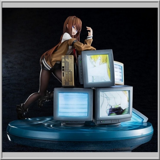 Kurisu Makise With LED Light-Up Feature - Steins Gate 0 (Kadokawa)