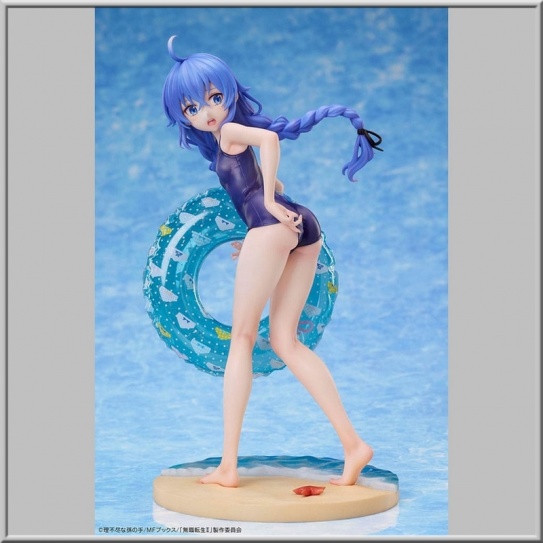 Roxy Migurdia Navy Blue Swimsuit Ver. - Mushoku Tensei: Jobless Reincarnation (Design COCO)