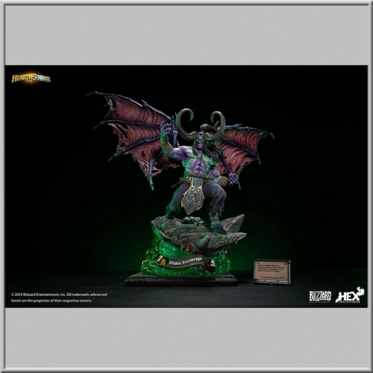 HEX Collectibles Illidan Stormrage - Hearthstone