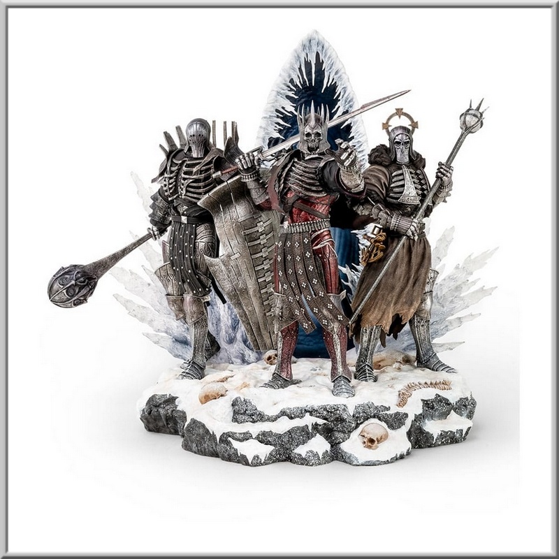 Figurine Pure Arts 1/6 Wild Hunt Diorama - The Witcher 3