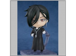 Nendoroid Sebastian Michaelis: Sapphire Owl Ver. - Black Butler: Boarding School Arc