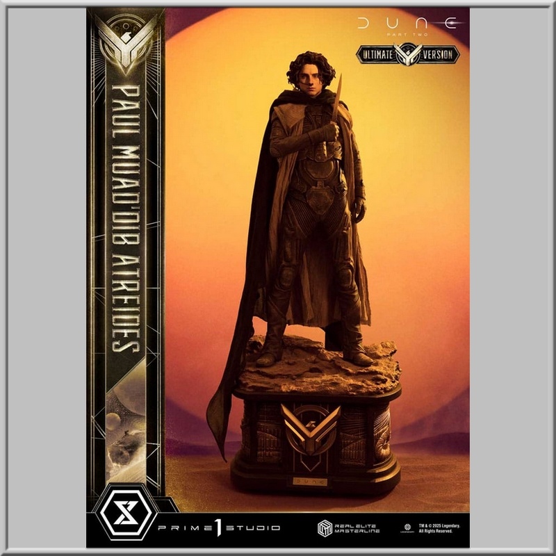 Figurine Prime 1 Studio 1/3 Paul Atreides Ultimate Version - Dune