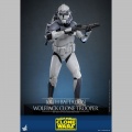Hot Toys 104th Battalion Wolfpack Clone Trooper - Star Wars The Clone Wars