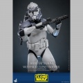 Hot Toys 104th Battalion Wolfpack Clone Trooper Deluxe Version - Star Wars The Clone Wars