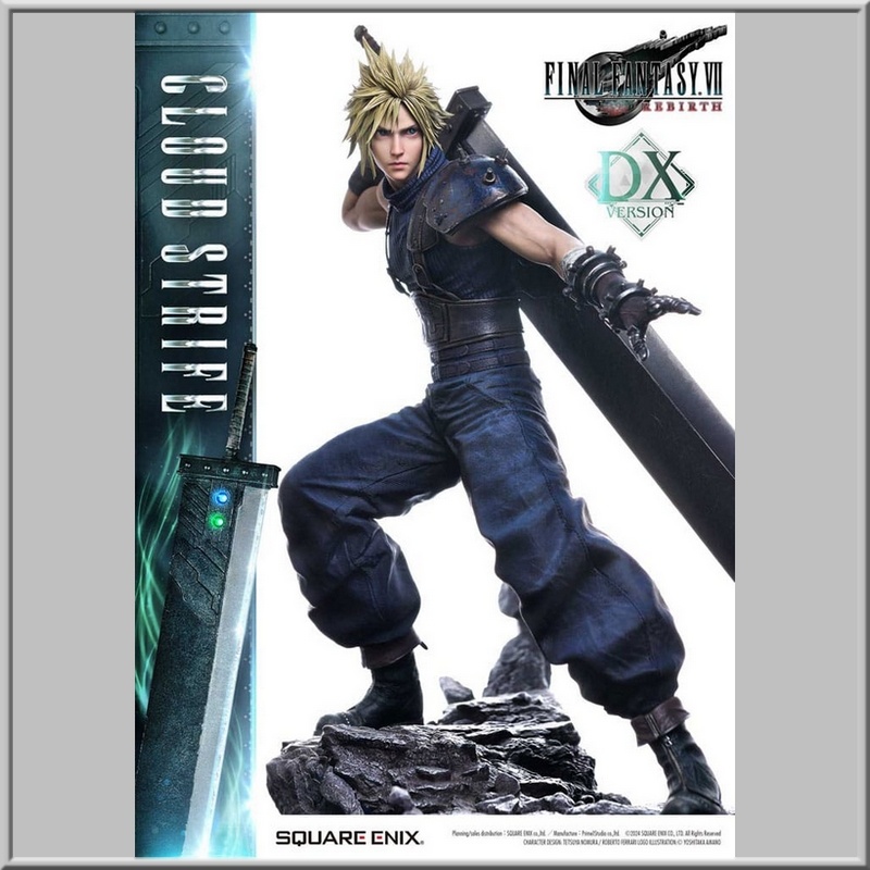 Figurine Cloud Strife Deluxe Ver. - Final Fantasy VII Rebirth