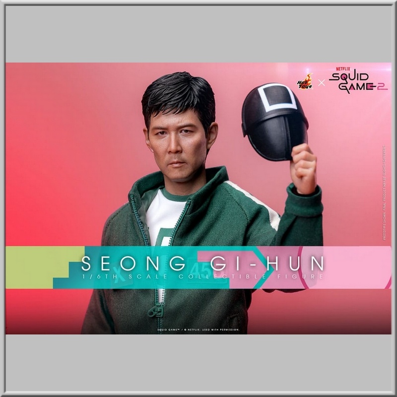Figurine Hot Toys Seong Gi-hun - Squid Game 2 | Figurines Mania