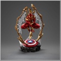 Iron Studios Spider-man Iron Armor Comics (CCXP Exclusive 2024) - Marvel