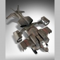 Réplique UD-4 Cheyenne Dropship - Aliens