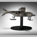 Réplique UD-4 Cheyenne Dropship - Aliens