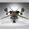 Réplique UD-4 Cheyenne Dropship - Aliens
