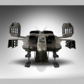 Réplique UD-4 Cheyenne Dropship - Aliens