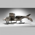 Réplique UD-4 Cheyenne Dropship - Aliens