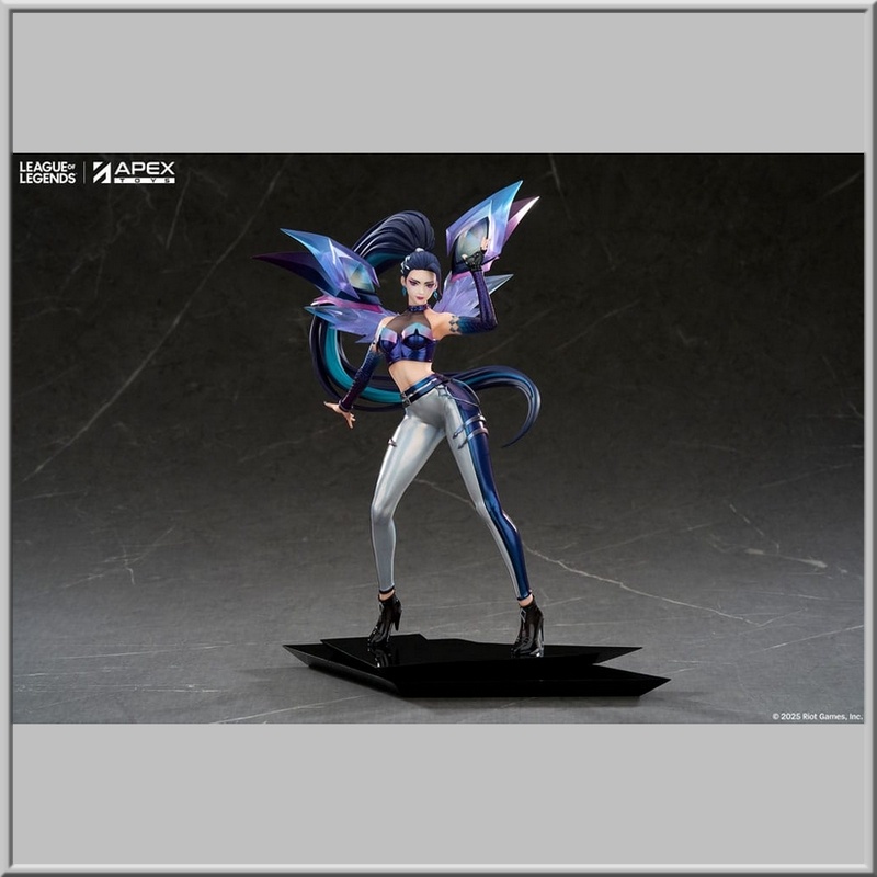 League of Legends KDA ALL OUT フィギュアセット トレーディングフィギュア】POPMART League of Legends K/DA ALL OUT