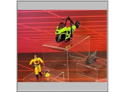 Brad Turner & véhicule Condor (Mask) - M.A.S.K. (The Loyal Subjects)