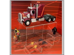 Bruce Sato & Matt Trakker & véhicule Rhino (Mask) - M.A.S.K. (The Loyal Subjects)