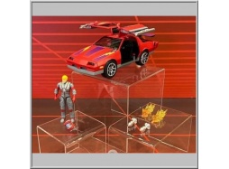 Matt Trakker & véhicule Thunderhawk (Mask) - M.A.S.K. (The Loyal Subjects)