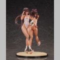 Adult Yukikaze and Young Yukikaze Swimsuits Ver. - Taimanin RPG (Magi Arts)