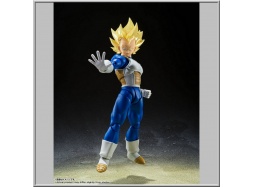 S.H. Figuarts Vegeta (Awakened Super Saiyan Blood) - Dragon Ball Z