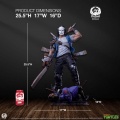 PCS 1/3 Casey Jones Deluxe Edition - Teenage Mutant Ninja Turtles