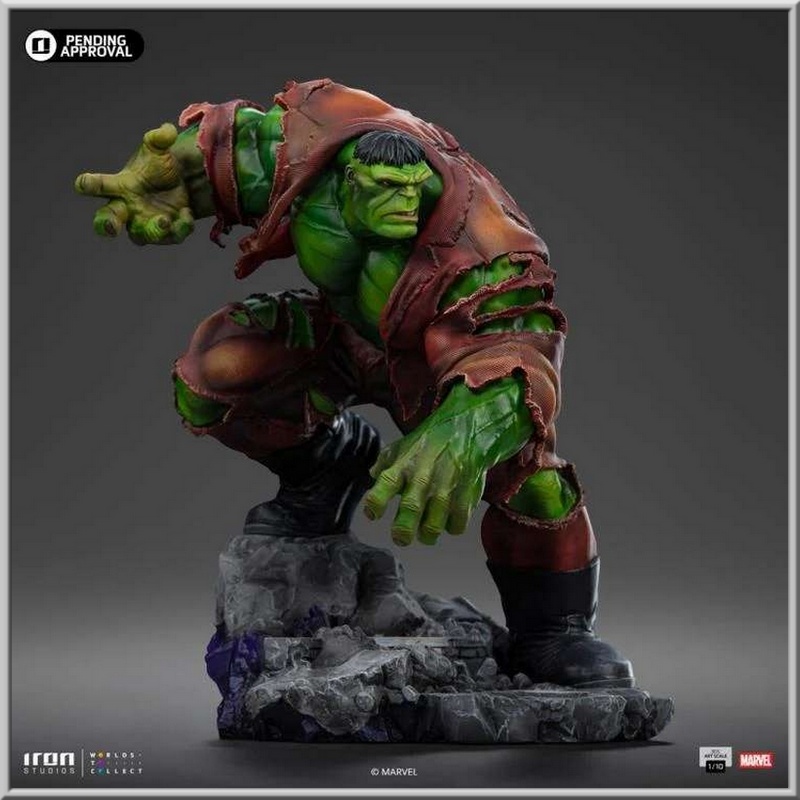 Figurine Iron Studios Hulk Marvel Comics Figurines Mania