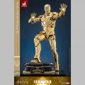Hot Toys Iron Man Mark III (Gold Color Version) Exclusive - Iron Man