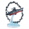 Cosmofleet SP Aircraft Warriors of Love Re & Asteroid Ring - Space Battleship Yamato 2202 (Megahouse)