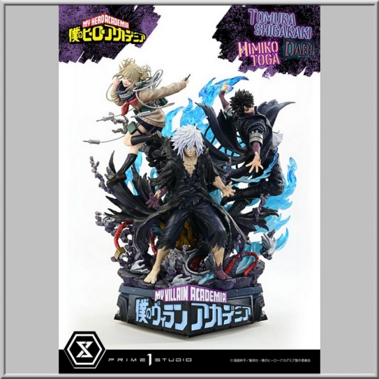 Prime 1 Studio Tomura Shigaraki, Dabi & Himiko Toga - My Hero Academia