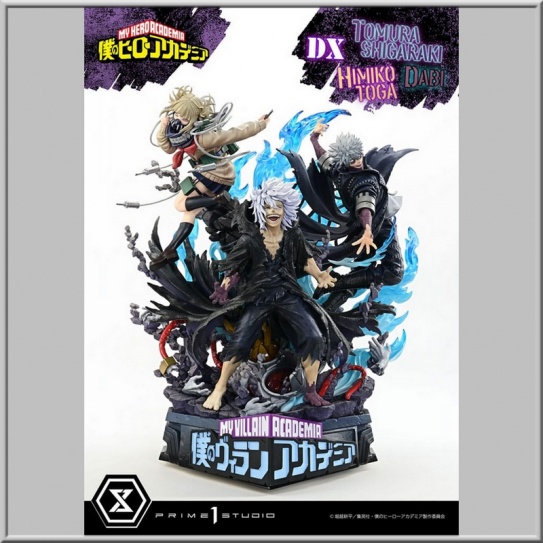 Prime 1 Studio Tomura Shigaraki, Dabi & Himiko Toga DX - My Hero Academia
