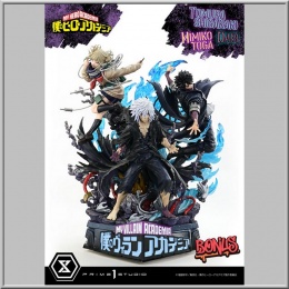 Prime 1 Studio Tomura Shigaraki, Dabi & Himiko Toga DX Bonus - My Hero Academia