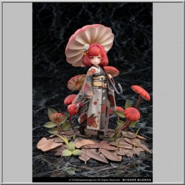 No.6 Marasmius Haematocephalus - The Mushroom Girls (Reverse Studio)