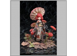 No.6 Marasmius Haematocephalus - The Mushroom Girls (Reverse Studio)