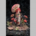 No.6 Marasmius Haematocephalus - The Mushroom Girls (Reverse Studio)