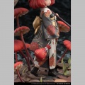 No.6 Marasmius Haematocephalus - The Mushroom Girls (Reverse Studio)