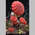 No.6 Marasmius Haematocephalus - The Mushroom Girls (Reverse Studio)