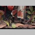 No.6 Marasmius Haematocephalus - The Mushroom Girls (Reverse Studio)