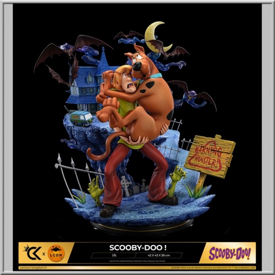 Cartoon Kingdom 1/6 Sammy & Scooby - Scooby-Doo