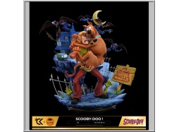 Cartoon Kingdom 1/6 Sammy & Scooby - Scooby-Doo