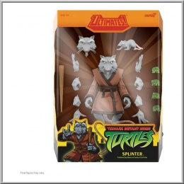 Super7 Splinter - Les Tortues Ninja