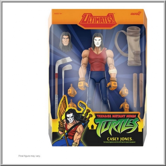 Super7 Casey Jones - Teenage Mutant Ninja Turtles