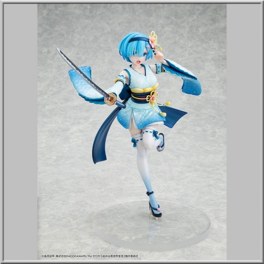 Rem Combat Outfit Ver. - Re:ZERO -Starting Life in Another World- (Kadokawa)