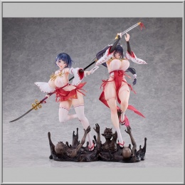 Sakuya Todo & Iori Todo - Original Character (Hotvenus)